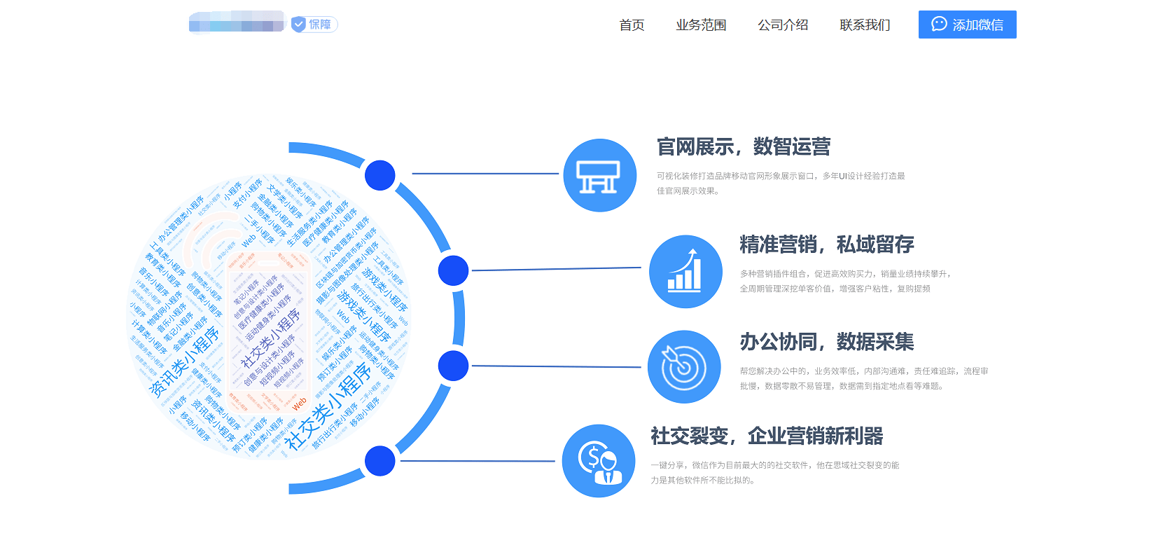 小程序制作平台哪个好，saas小程序搭建