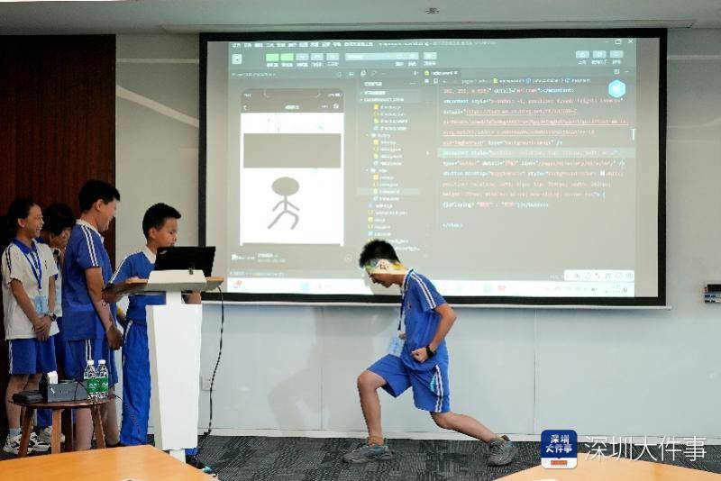 小程序大传承！福田“科创少年调研团”用五天设计非遗小程序