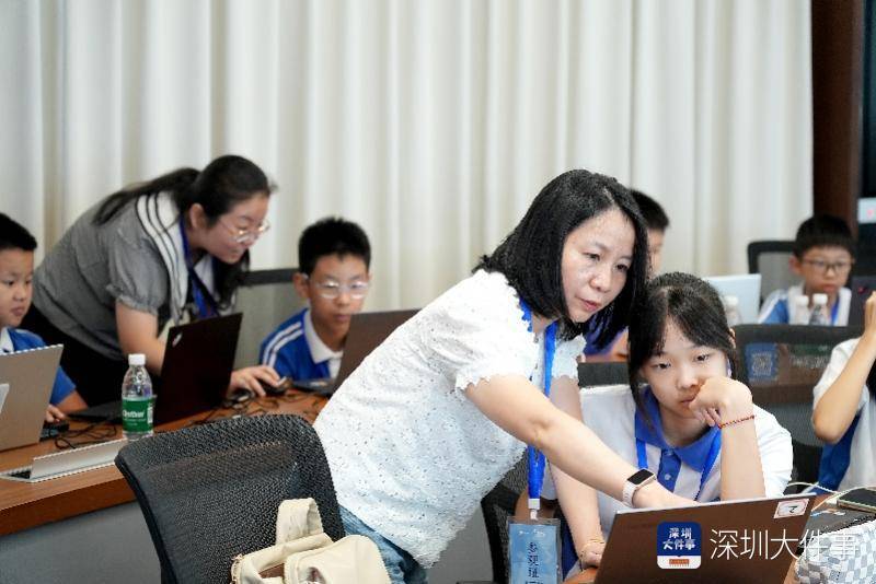小程序大传承！福田“科创少年调研团”用五天设计非遗小程序