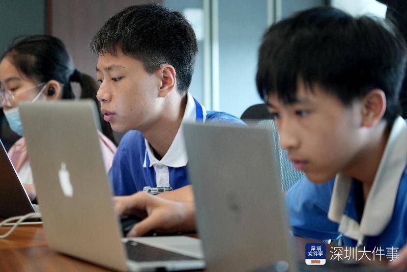 小程序大传承！福田“科创少年调研团”用五天设计非遗小程序