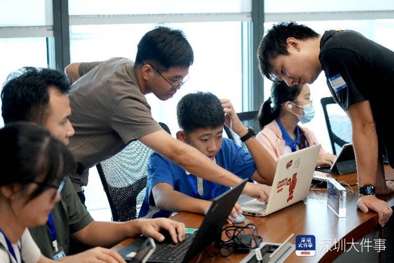 小程序大传承！福田“科创少年调研团”用五天设计非遗小程序