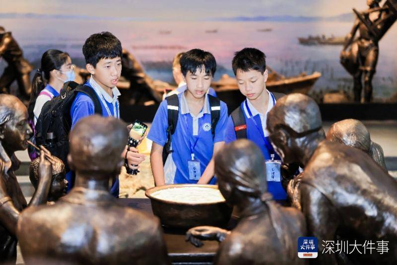 小程序大传承！福田“科创少年调研团”用五天设计非遗小程序