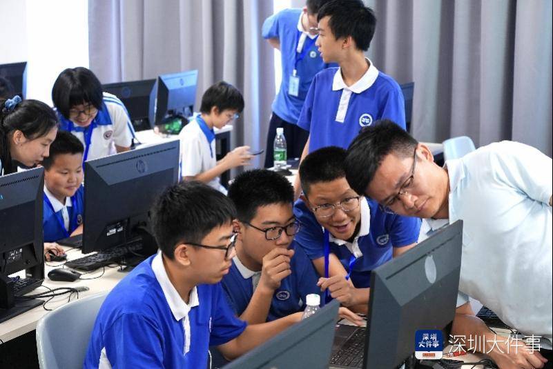 小程序大传承！福田“科创少年调研团”用五天设计非遗小程序