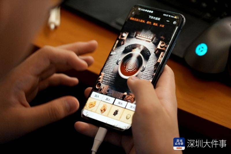 小程序大传承！福田“科创少年调研团”用五天设计非遗小程序