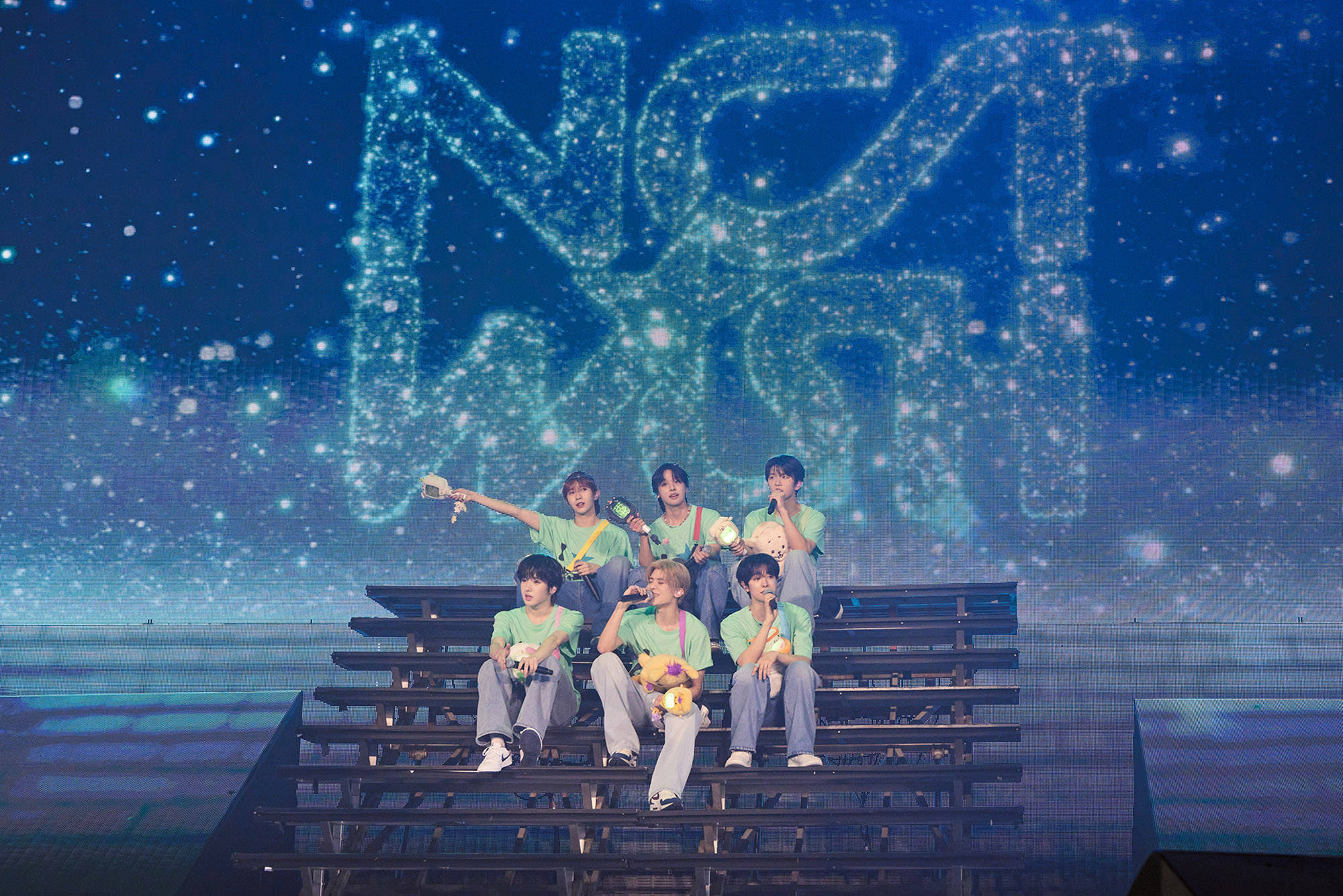 NCT WISH亚洲巡演韩国首尔场全席售罄！怀揣“更高更远”抱负全力冲刺4月14日回归！