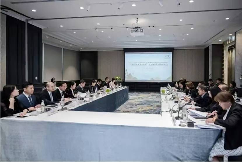 “三湘四水 相约湖南”走进泰国文旅座谈会在曼谷举办