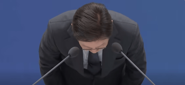 李在明：我谨代表政府，正式道歉