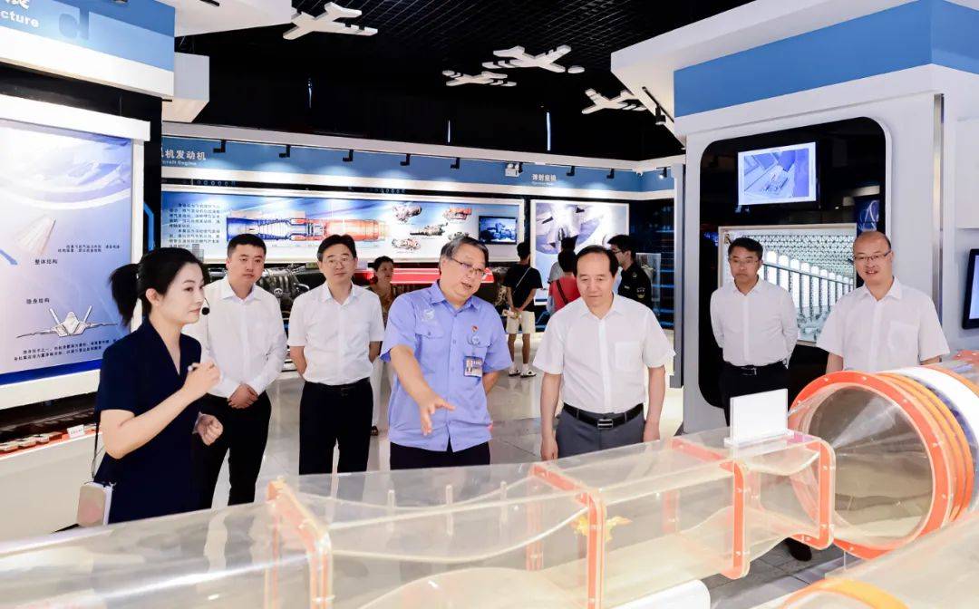 杨昌鹏到辽宁省沈阳市开展招商引资考察工作